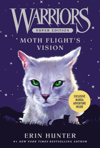 Бумажная книга «Warriors Super Edition: Moth Flight's Vision», автор Эрин Хантер - фото №1