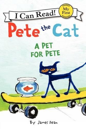Бумажная книга «Pete the Cat: A Pet for Pete», автор Джеймс Дин - фото №1