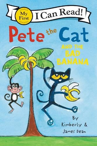 Бумажная книга «Pete the Cat and the Bad Banana», автор Джеймс Дин - фото №1