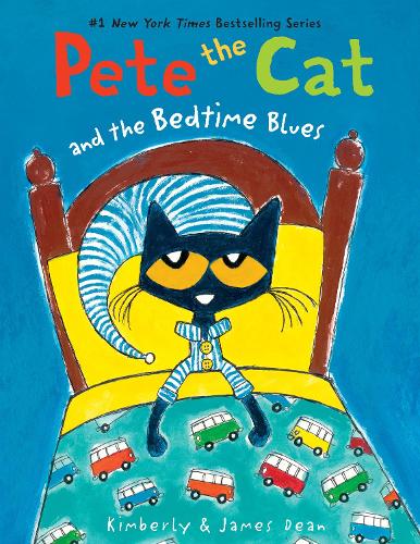 Бумажная книга «Pete the Cat and the Bedtime Blues», авторов Джеймс Дин, Кимберли Дин - фото №1