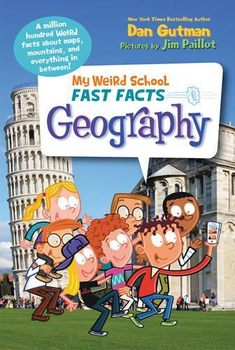 Бумажная книга «My Weird School Fast Facts: Geography», автор Дэн Гатмен - фото №1