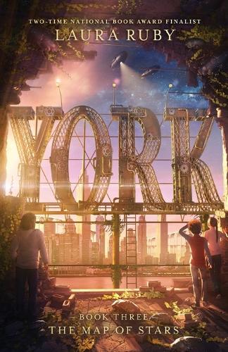 Паперова книга «York: The Map of Stars», автор Лора Рубі - фото №1