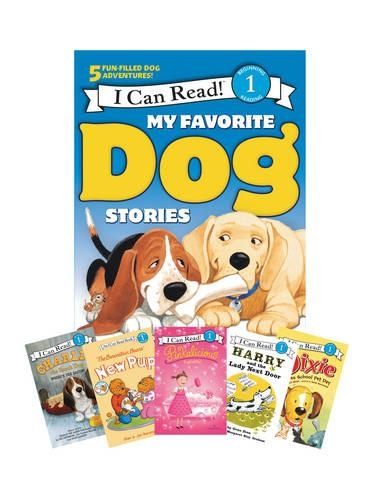 Бумажная книга «My Favorite Dog Stories: Learning to Read Box Set: A Box of 5 Favorite Dog Books for Beginning Readers», авторов Джин Зион, Ян Беренштейн, Ри Драммонд, Виктория Канн - фото №1