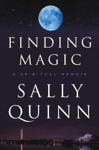 Паперова книга «Finding Magic: A Spiritual Memoir», автор Саллі Квінн - фото №1