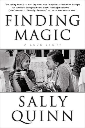 Бумажная книга «Finding Magic», автор Салли Куинн - фото №1