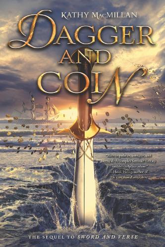 Паперова книга «Dagger and Coin», автор Кеті Макміллан - фото №1