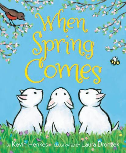 Бумажная книга «When Spring Comes: An Easter And Springtime Book For Kids», автор Кевин Хэнкес - фото №1