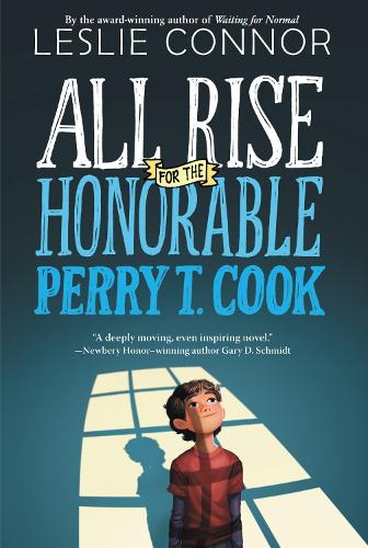 Паперова книга «All Rise for the Honorable Perry T. Cook», автор Леслі Коннор - фото №1