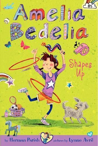 Паперова книга «Amelia Bedelia Chapter Book #5: Amelia Bedelia Shapes Up», автор Герман Періш - фото №1