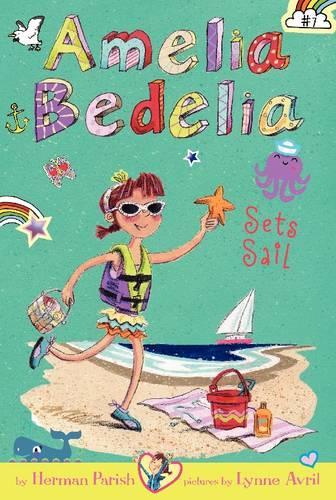 Бумажная книга «Amelia Bedelia Chapter Book #7: Amelia Bedelia Sets Sail», автор Герман Пэриш - фото №1