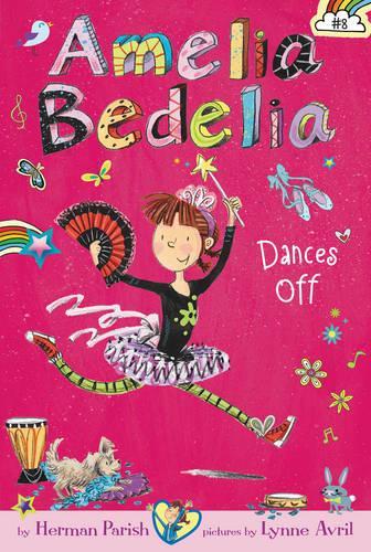 Бумажная книга «Amelia Bedelia Chapter Book #8: Amelia Bedelia Dances Off», автор Герман Пэриш - фото №1