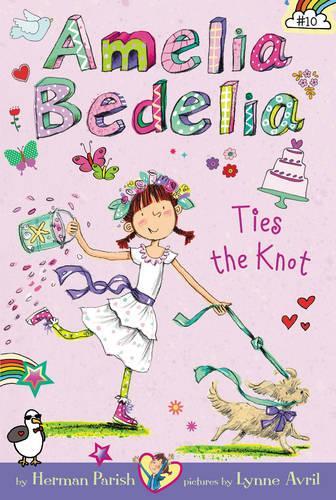 Паперова книга «Amelia Bedelia Chapter Book #10: Amelia Bedelia Ties the Knot», автор Герман Періш - фото №1
