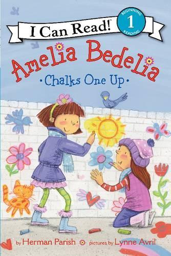 Бумажная книга «Amelia Bedelia Chalks One Up», автор Герман Пэриш - фото №1