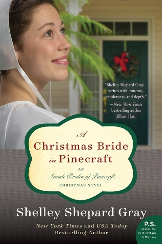 Бумажная книга «A Christmas Bride in Pinecraft: An Amish Brides of Pinecraft Christmas Novel», автор Шелли Шепард Грей - фото №1
