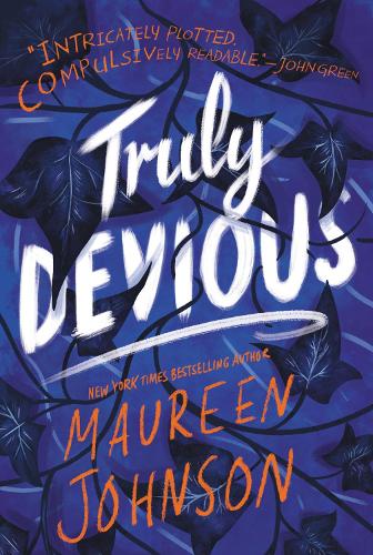 Бумажная книга «Truly Devious: A Mystery», автор Морин Джонсон - фото №1