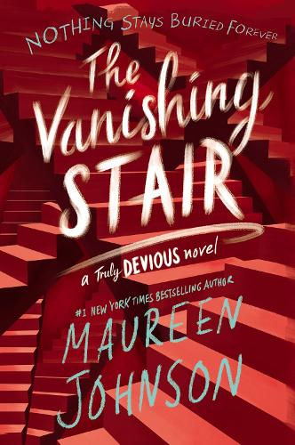 Бумажная книга «The Vanishing Stair», автор Морин Джонсон - фото №1