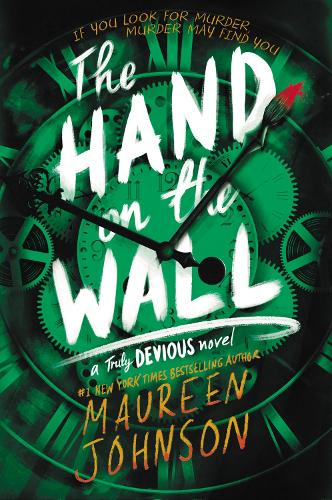 Паперова книга «The Hand on the Wall», автор Морін Джонсон - фото №1