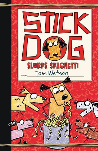 Бумажная книга «Stick Dog Slurps Spaghetti», автор Том Уотсон - фото №1