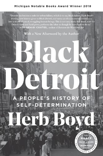 Паперова книга «Black Detroit», автор Херб Бойд - фото №1