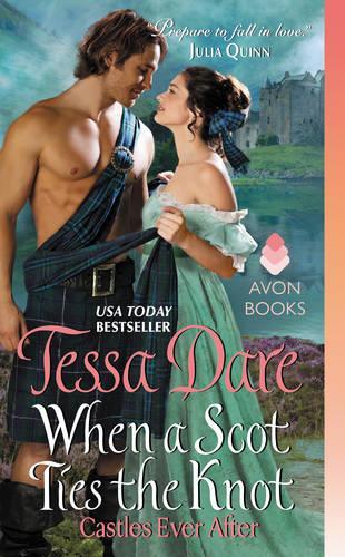 Бумажная книга «When a Scot Ties the Knot: Castles Ever After», автор Тесса Дэйр - фото №1