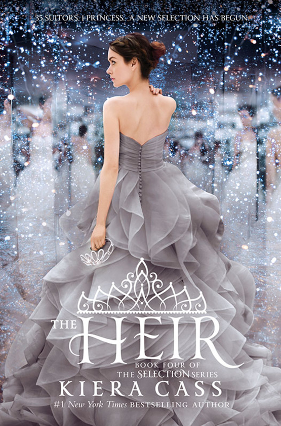 Бумажная книга «The Heir», автор Кира Касс - фото №1