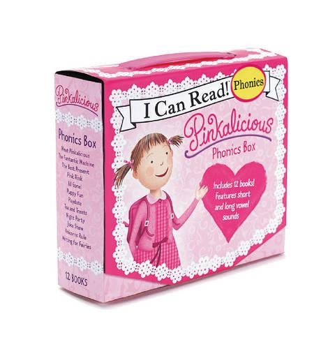 Бумажная книга «Pinkalicious 12-Book Phonics Fun!: Includes 12 Mini-Books Featuring Short and Long Vowel Sounds», автор Виктория Канн - фото №1