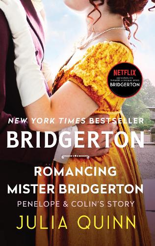 Паперова книга «Romancing Mister Bridgerton», автор Джулія Куїнн - фото №1