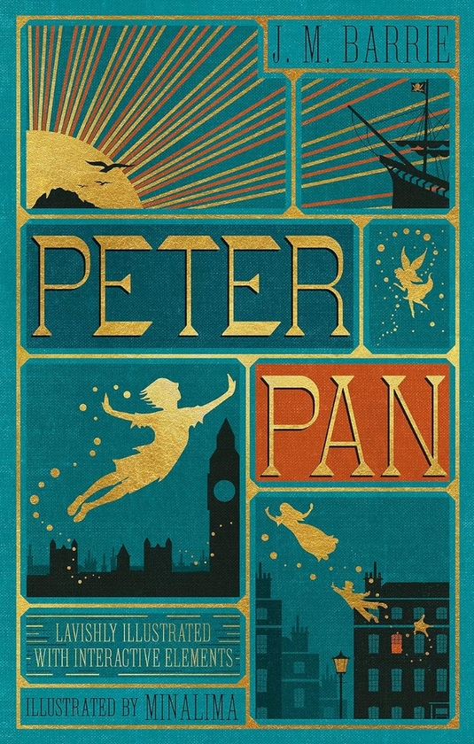 [object Object] «Peter Pan», автор Джеймс Метью Баррі - фото №1
