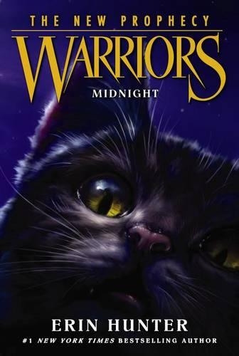 Бумажная книга «Warriors: The New Prophecy #1: Midnight», автор Эрин Хантер - фото №1