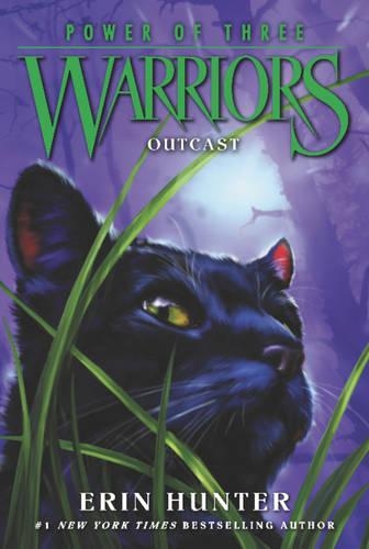 Бумажная книга «Warriors: Power of Three #3: Outcast», автор Эрин Хантер - фото №1