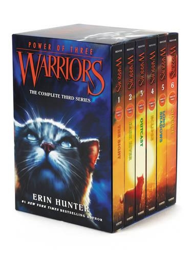 Бумажная книга «Warriors: Power of Three Box Set: Volumes 1 to 6», автор Эрин Хантер - фото №1