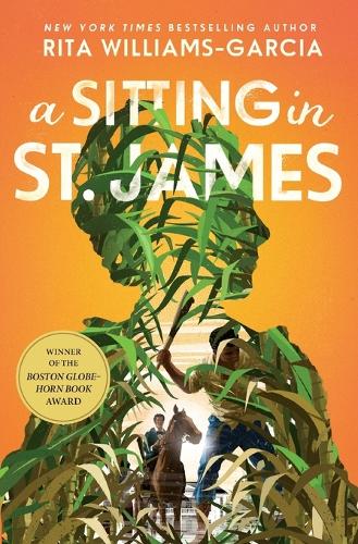 Паперова книга «A Sitting in St. James», автор Ріта Вільямс-Гарсія - фото №1