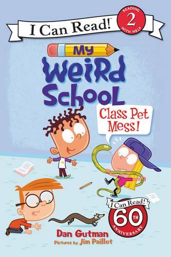 Бумажная книга «My Weird School: Class Pet Mess!», автор Дэн Гатмен - фото №1