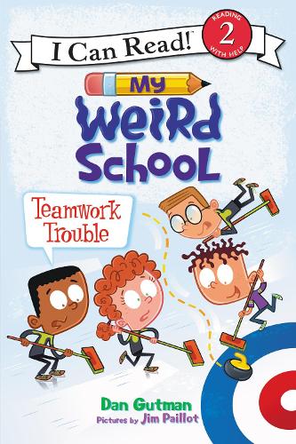 [object Object] «My Weird School: Teamwork Trouble», автор Дэн Гатмен - фото №1