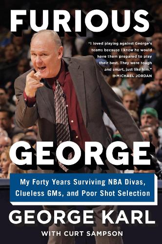 Бумажная книга «Furious George», автор Джордж Карл - фото №1