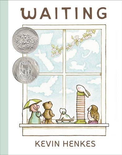 Паперова книга «Waiting: A Caldecott Honor Award Winner», автор Кевін Хенкес - фото №1