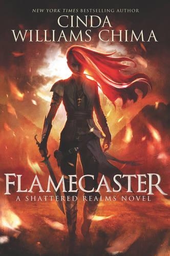 Паперова книга «Flamecaster», автор Сінда Вільямс Чіма - фото №1