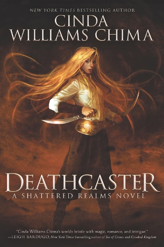 Бумажная книга «Deathcaster», автор Синда Уильямс Чима - фото №1