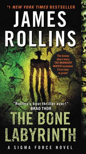 Паперова книга «The Bone Labyrinth: A Sigma Force Novel», автор Джеймс Роллінс - фото №1