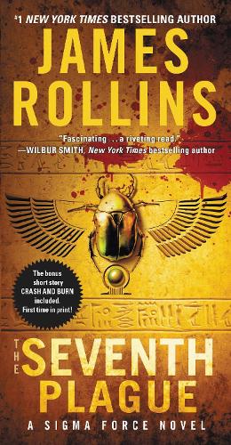 Паперова книга «The Seventh Plague: A Sigma Force Novel», автор Джеймс Роллінс - фото №1