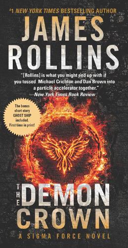Паперова книга «The Demon Crown: A Sigma Force Novel», автор Джеймс Роллінс - фото №1