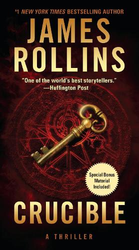 Паперова книга «Crucible: A Thriller», автор Джеймс Роллінс - фото №1