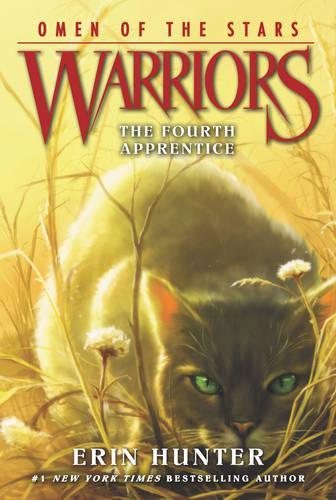 Бумажная книга «Warriors: Omen of the Stars #1: The Fourth Apprentice», автор Эрин Хантер - фото №1