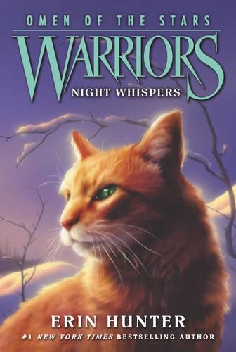 Бумажная книга «Warriors: Omen of the Stars #3: Night Whispers», автор Эрин Хантер - фото №1