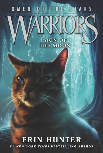 Бумажная книга «Warriors: Omen of the Stars #4: Sign of the Moon», автор Эрин Хантер - фото №1