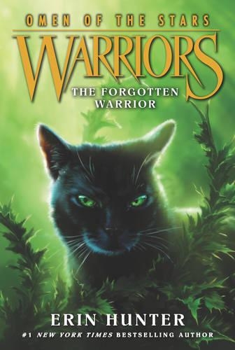 Бумажная книга «Warriors: Omen of the Stars #5: The Forgotten Warrior», автор Эрин Хантер - фото №1