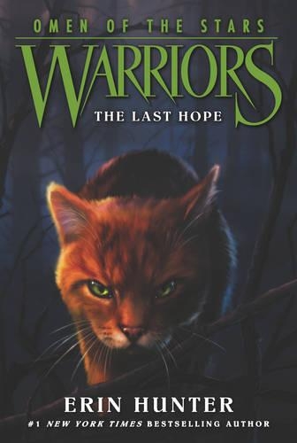 Бумажная книга «Warriors: Omen of the Stars #6: The Last Hope», автор Эрин Хантер - фото №1