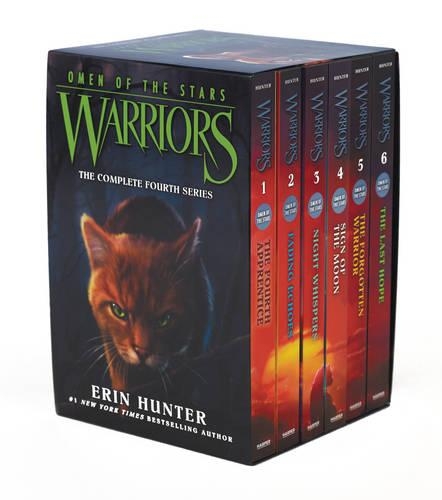 Бумажная книга «Warriors: Omen of the Stars Box Set: Volumes 1 to 6», автор Эрин Хантер - фото №1