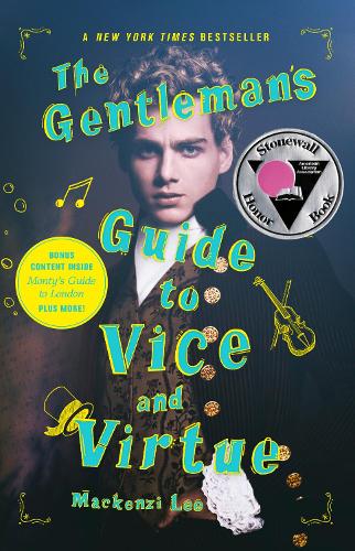 Паперова книга «The Gentleman's Guide to Vice and Virtue», автор Маккензі Лі - фото №1