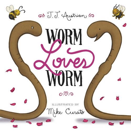 Паперова книга «Worm Loves Worm», автор Дж. Дж. Аустріан - фото №1